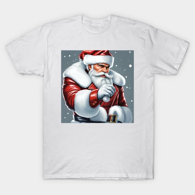 Buff Santa, Christmas Daddy T-Shirt by SNAustralia